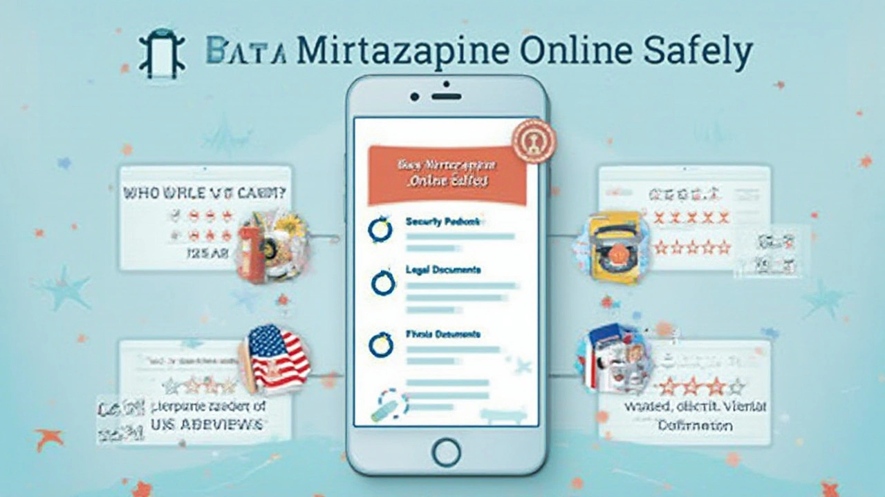 Pros, Cons, and Real Pitfalls of Ordering Mirtazapine Online