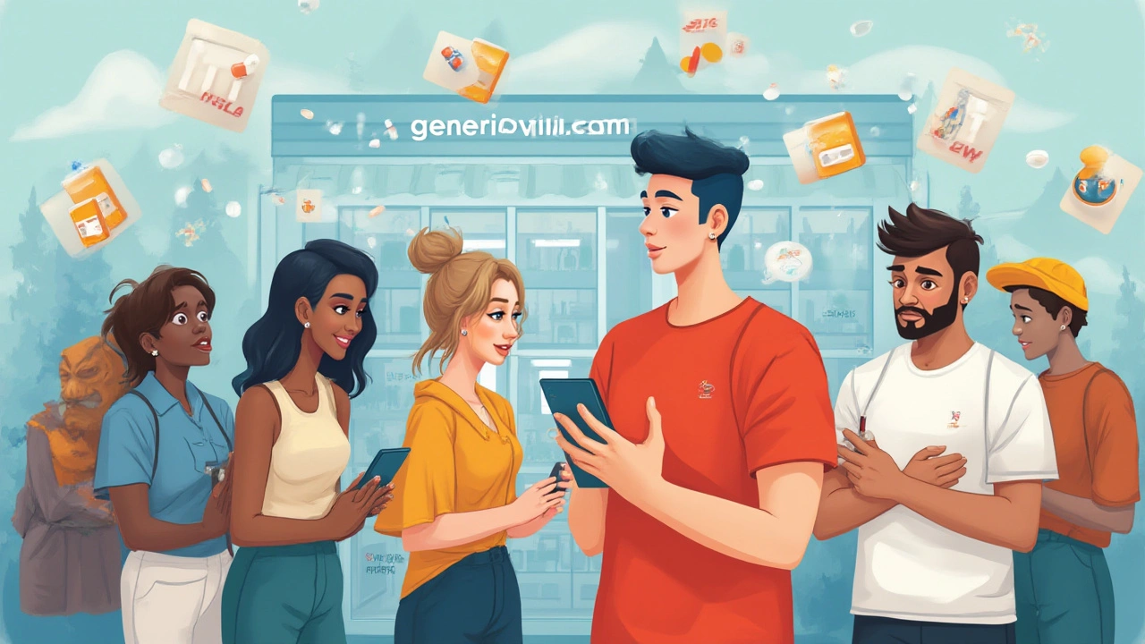 What Makes Online Pharmacies Like genericvilla.com So Popular?