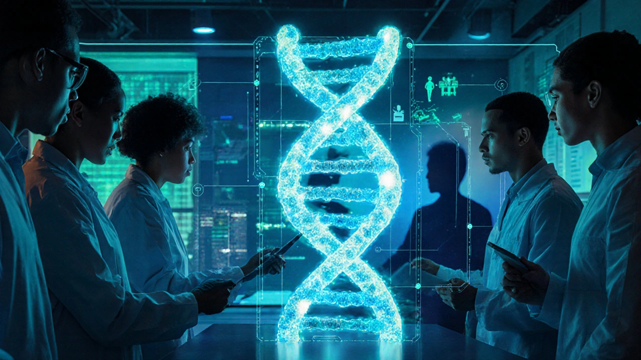 Gene‑Editing & Gene‑Replacement Therapies