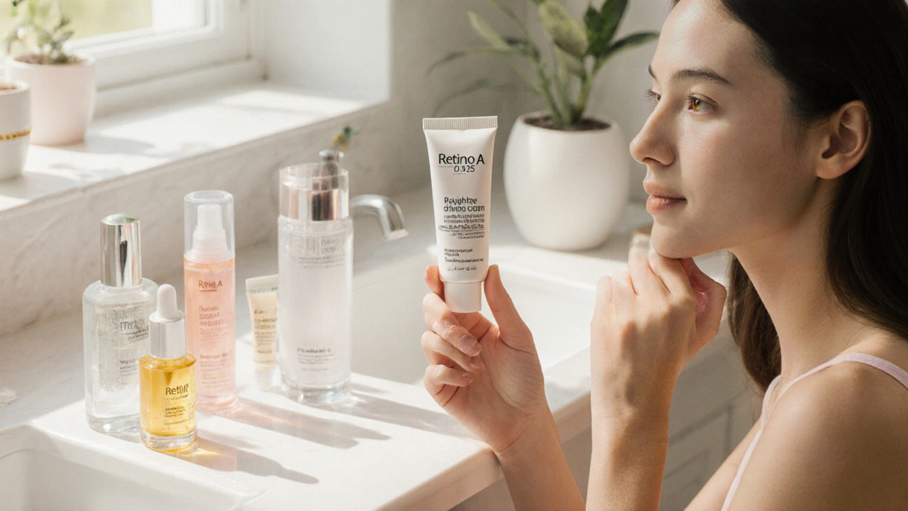 Retino A Cream 0.025 vs Top Retinoid Alternatives - Full Comparison Guide
