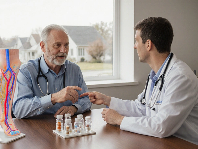 Pletal (Cilostazol) vs Alternatives: Benefits, Risks, and Best Choices