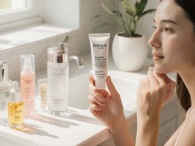 Retino A Cream 0.025 vs Top Retinoid Alternatives - Full Comparison Guide