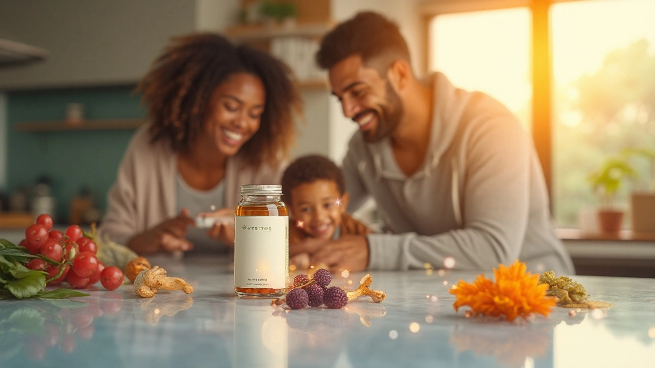 Why Woodbine Dietary Supplement Is the Best Daily Health Boost