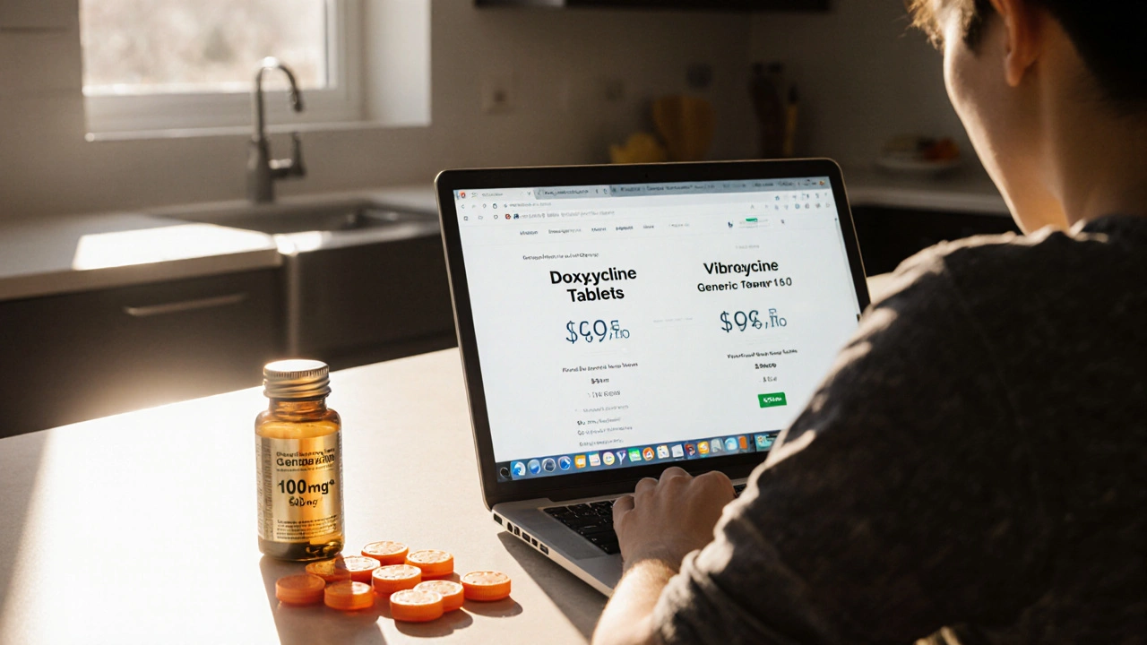 Buy Cheap Generic Doxycycline Online - Safe Guide 2025