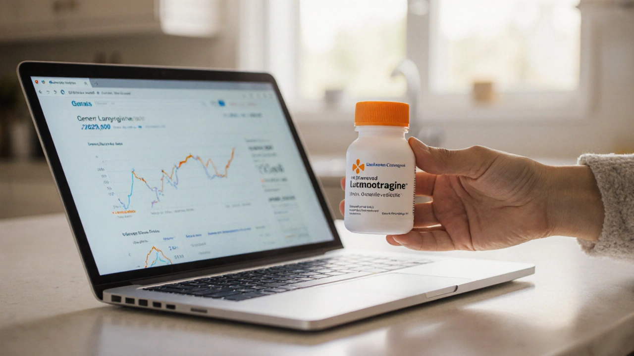 Buy Cheap Generic Lamictal Online - Safe, Affordable Options