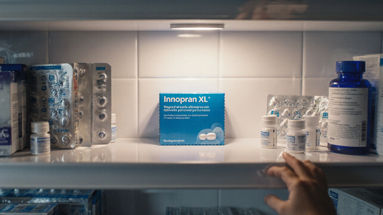 Innopran XL vs Other Propranolol Options: A Detailed Comparison