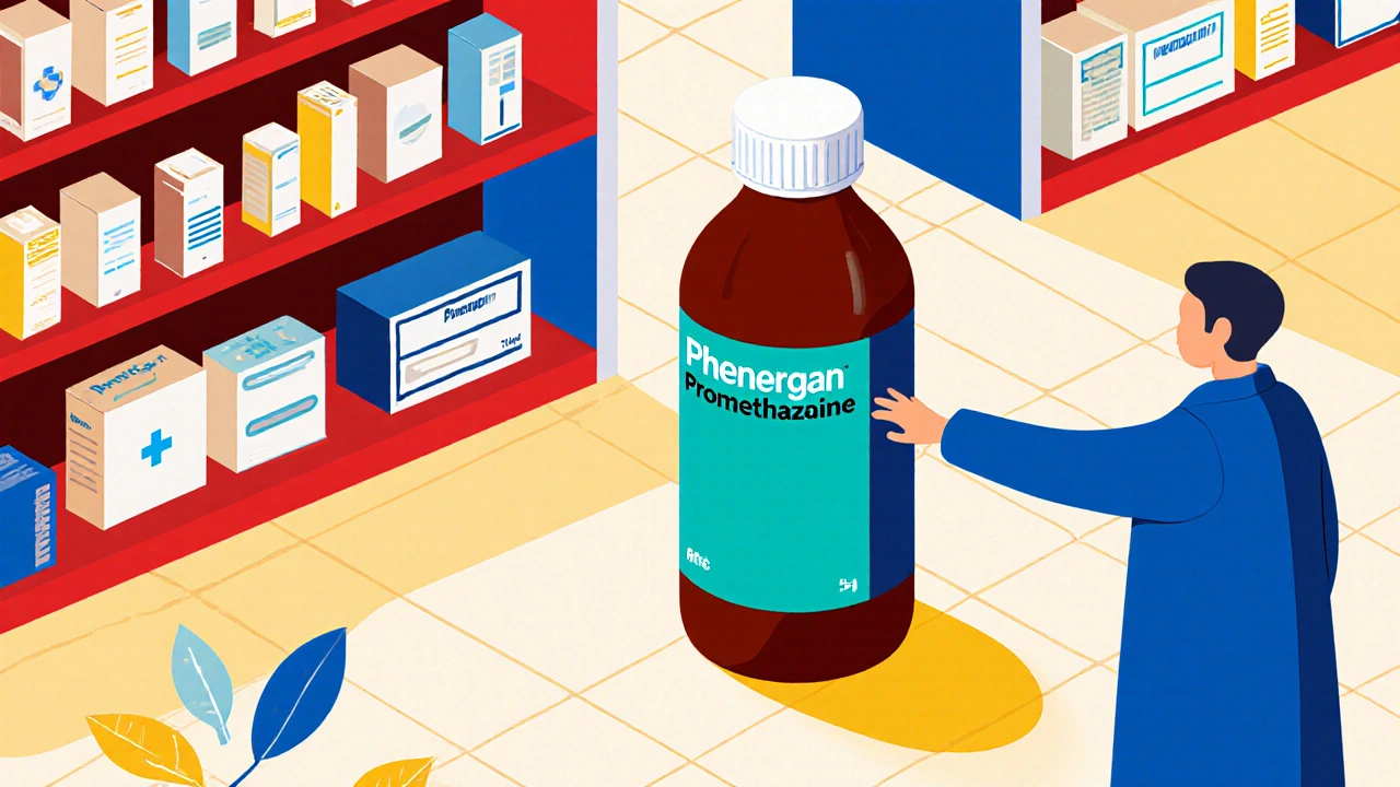 Phenergan (Promethazine) vs. Top Antihistamine Alternatives - Full Comparison