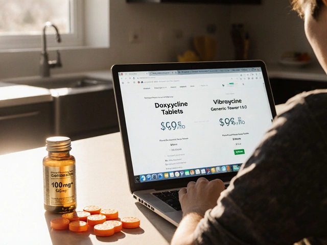 Buy Cheap Generic Doxycycline Online - Safe Guide 2025