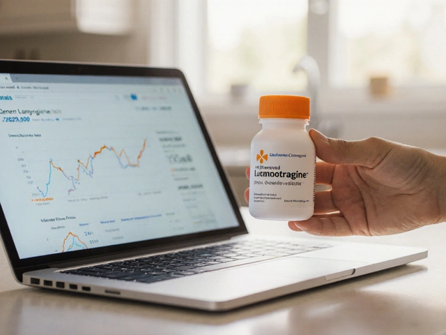 Buy Cheap Generic Lamictal Online - Safe, Affordable Options