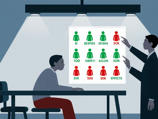 Decision Aids for Switching Medications: Risks and Benefits