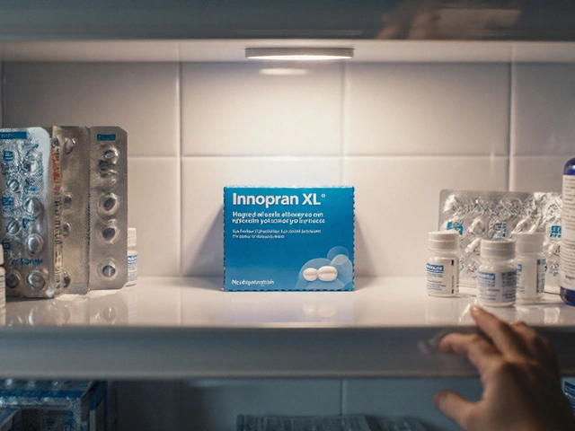 Innopran XL vs Other Propranolol Options: A Detailed Comparison