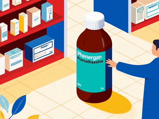 Phenergan (Promethazine) vs. Top Antihistamine Alternatives - Full Comparison