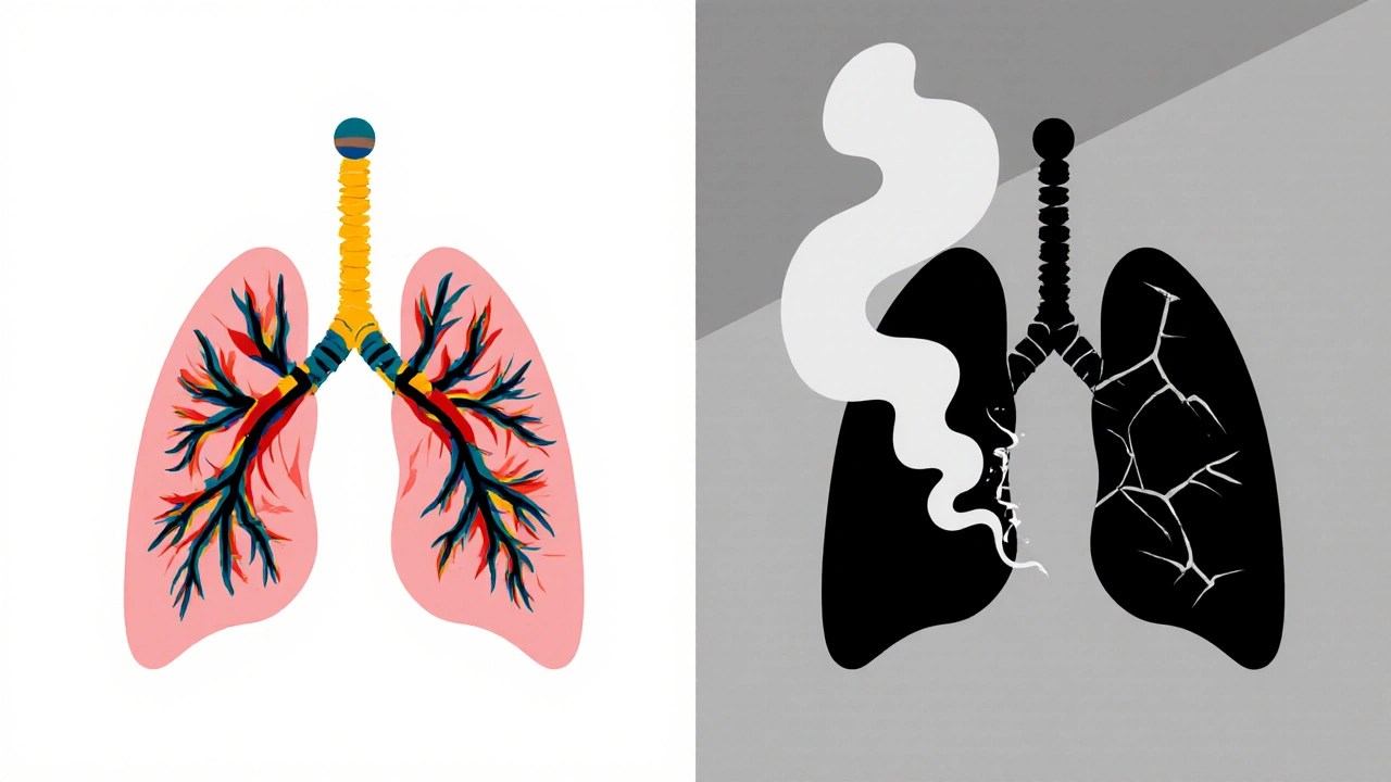 Asthma vs. COPD: Key Differences in Symptoms and Treatment