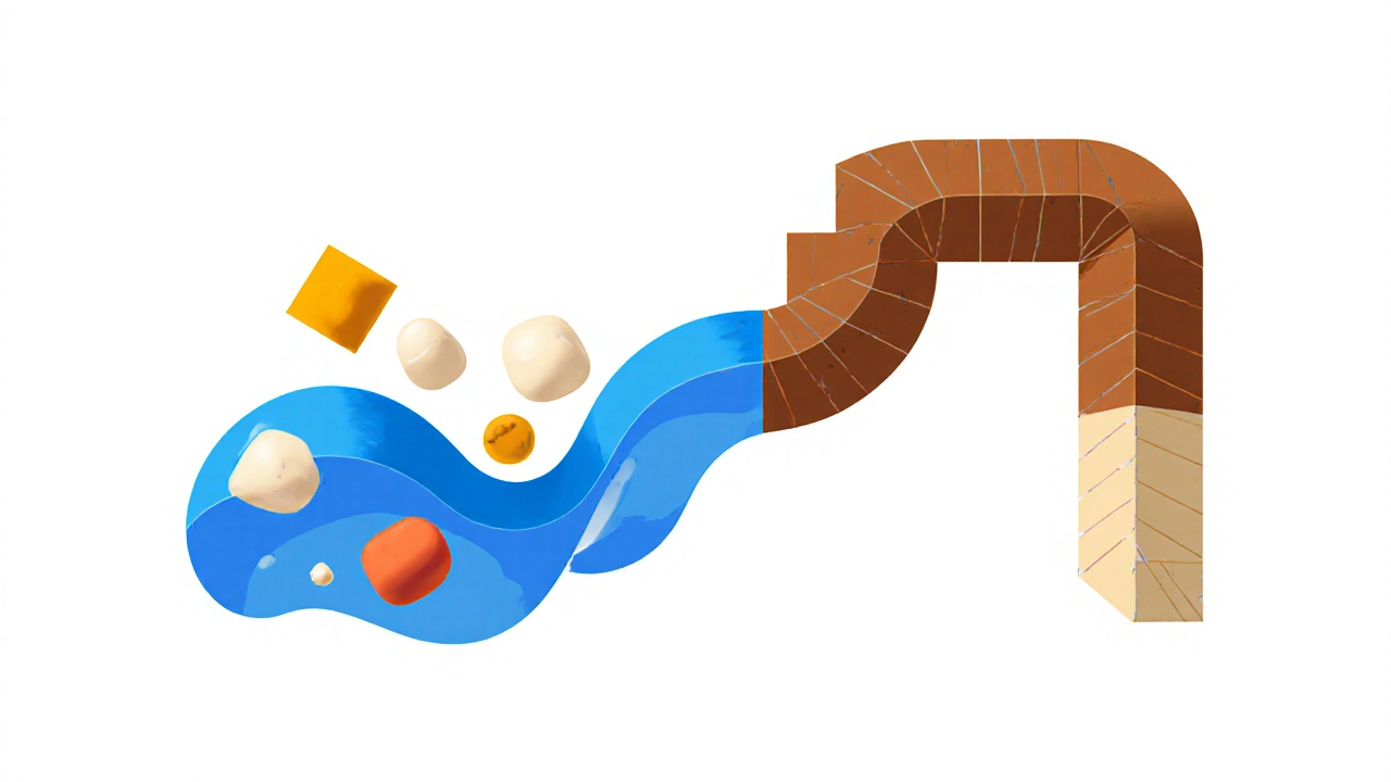 Fiber for GI Health: Soluble vs. Insoluble Choices