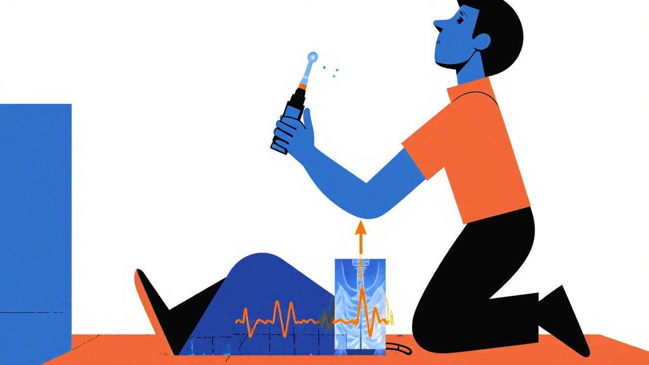 How to Use Naloxone Nasal Spray for Opioid Overdose: A Step-by-Step Guide