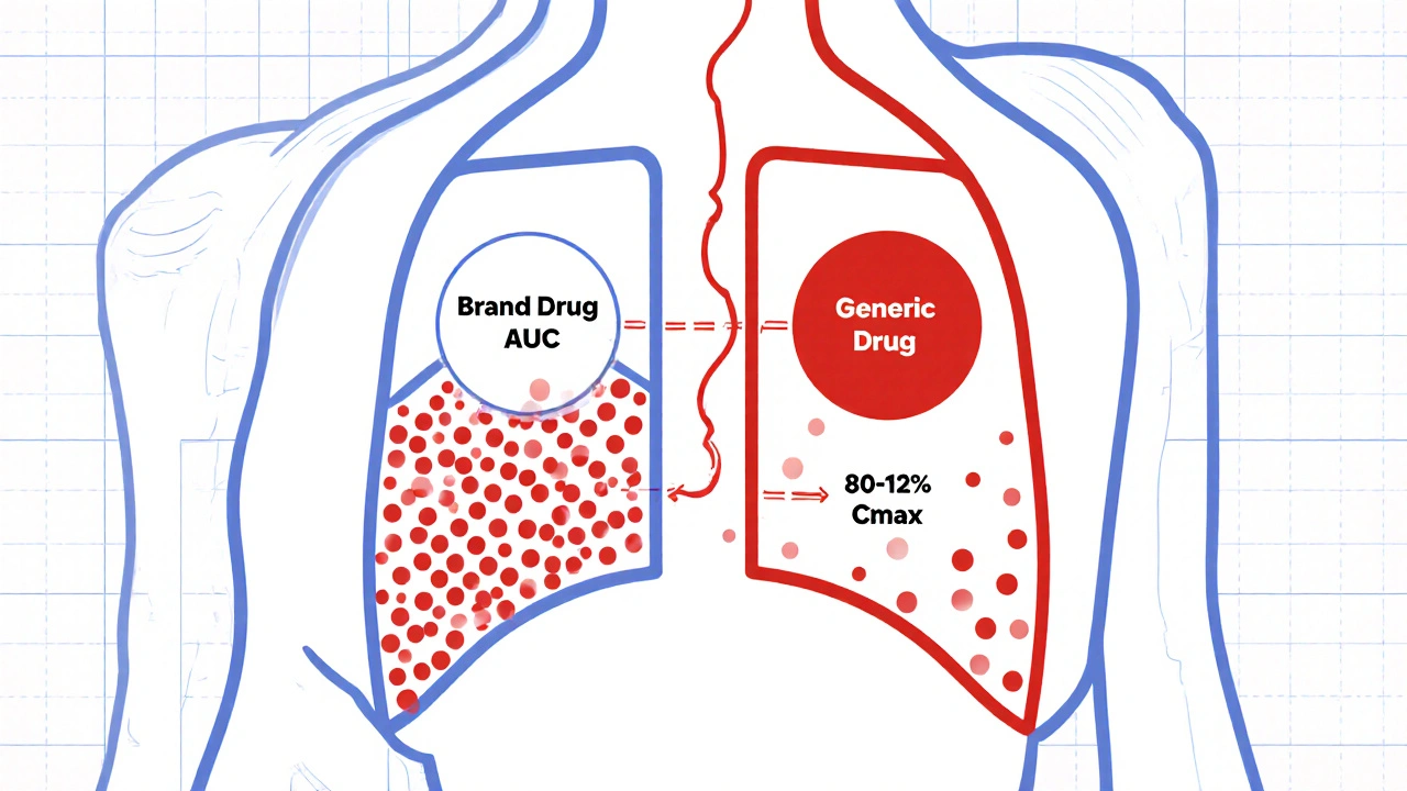 The 80-125% Rule: Understanding Bioequivalence Confidence Intervals in Generic Drugs