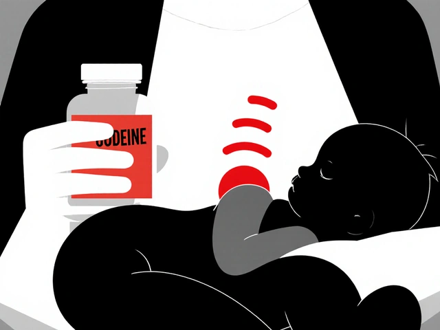 Cough and Allergy Medications During Lactation: What You Need to Know About Infant Sedation Risks