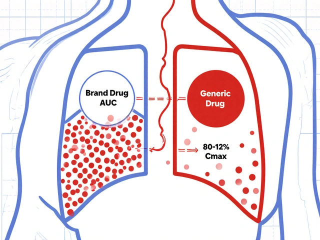 The 80-125% Rule: Understanding Bioequivalence Confidence Intervals in Generic Drugs