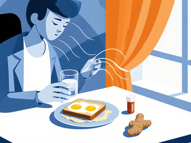 Vortioxetine and Nausea: How to Manage Early Side Effects and Stay on Treatment