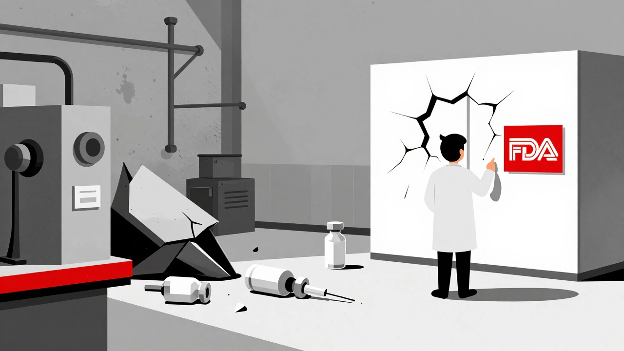 Causes of Generic Drug Shortages: Manufacturing and Supply Chain Failures