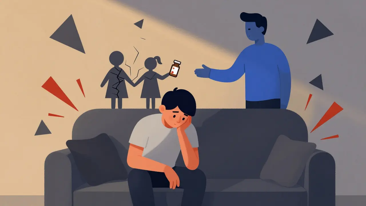 Child and Adolescent Depression: Family Therapy vs. Medications