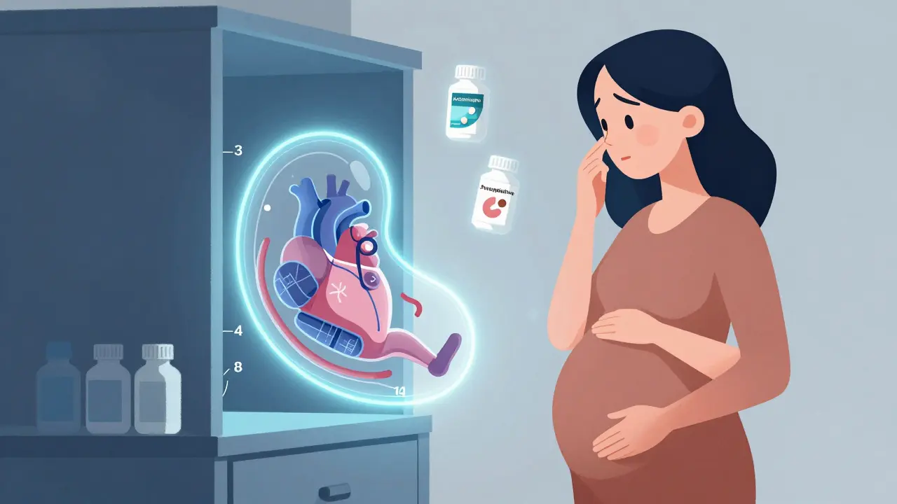 First Trimester Medication Safety: What You Need to Know About Critical Development Windows