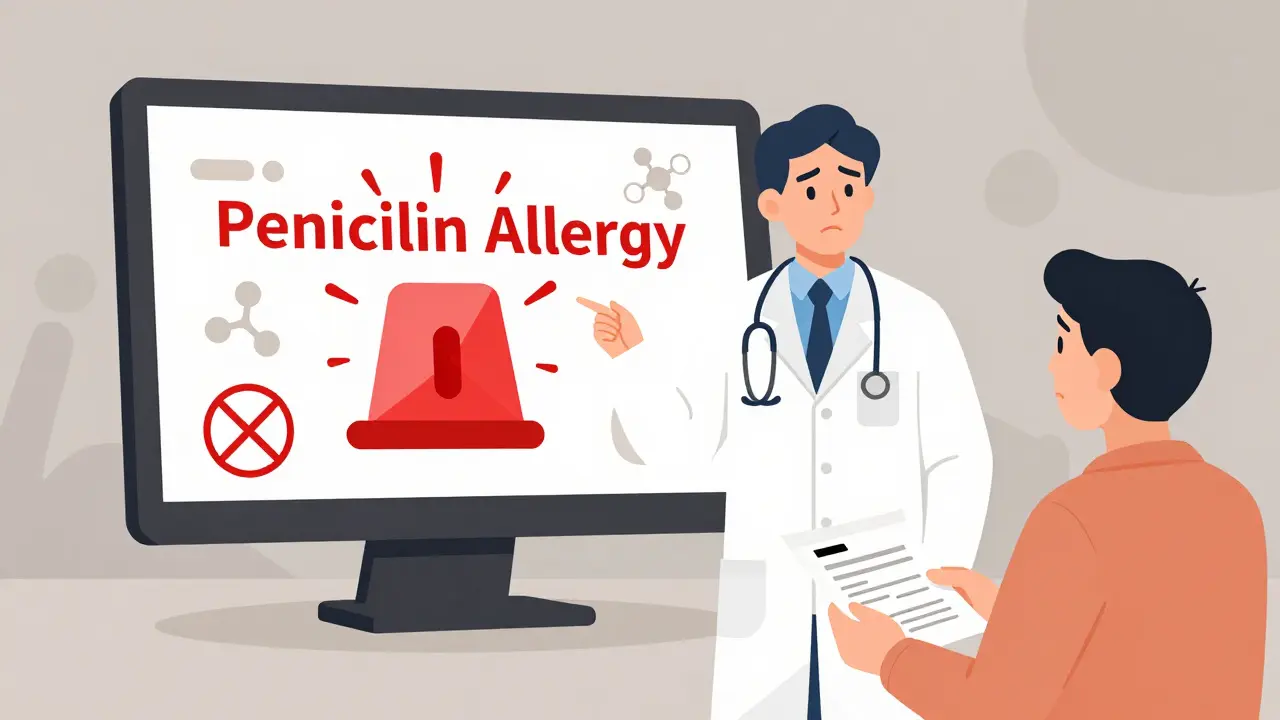 How to Read Pharmacy Allergy Alerts and What They Really Mean