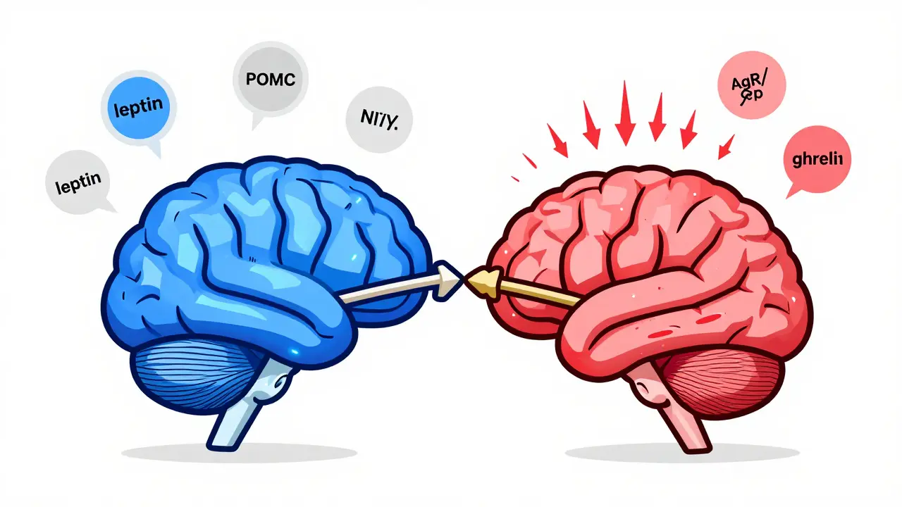 Obesity Pathophysiology: How Appetite and Metabolism Go Wrong