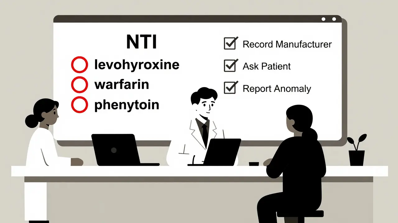 Pharmacy wall chart highlighting high-risk drugs and safety checklist in minimalist Bauhaus design.