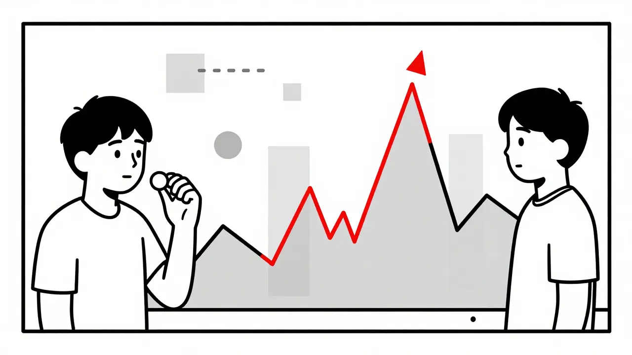 Split illustration showing stable vs. dangerous blood levels after switching generic medications.