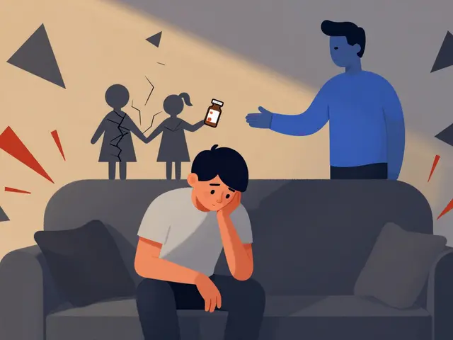 Child and Adolescent Depression: Family Therapy vs. Medications