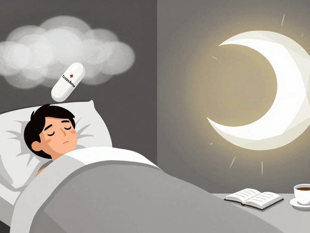 Compare Desyrel (Trazodone) with Alternatives for Sleep and Depression