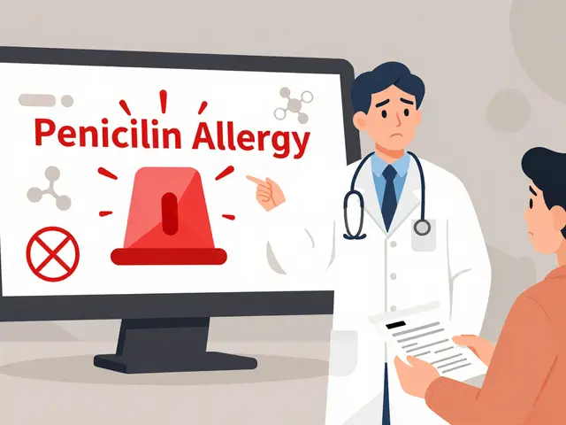 How to Read Pharmacy Allergy Alerts and What They Really Mean