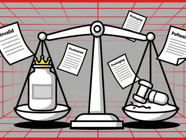 Litigation in Generic Pharmaceutical Markets: How Patent Disputes Delay Affordable Medicines