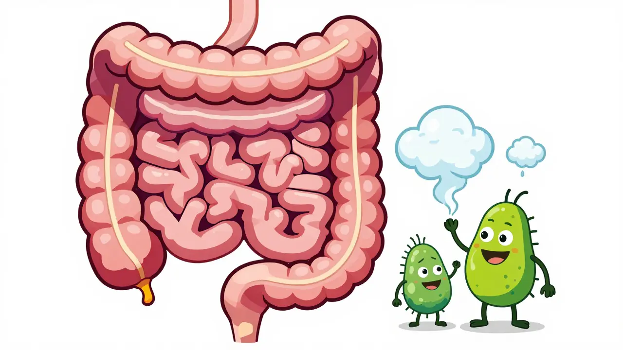 Alpha-Glucosidase Inhibitors: Managing Gas, Bloating, and Diarrhea Side Effects