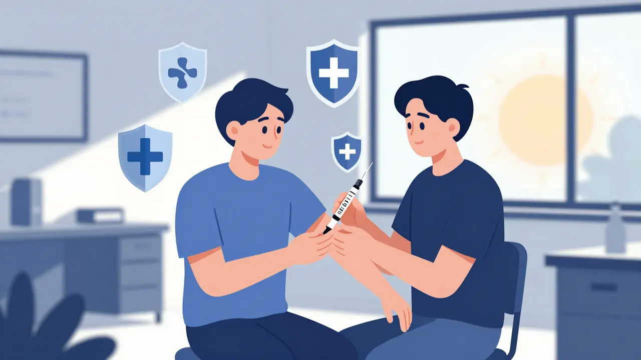 HIV and AIDS: Modern Treatment, Medications, and Quality of Life