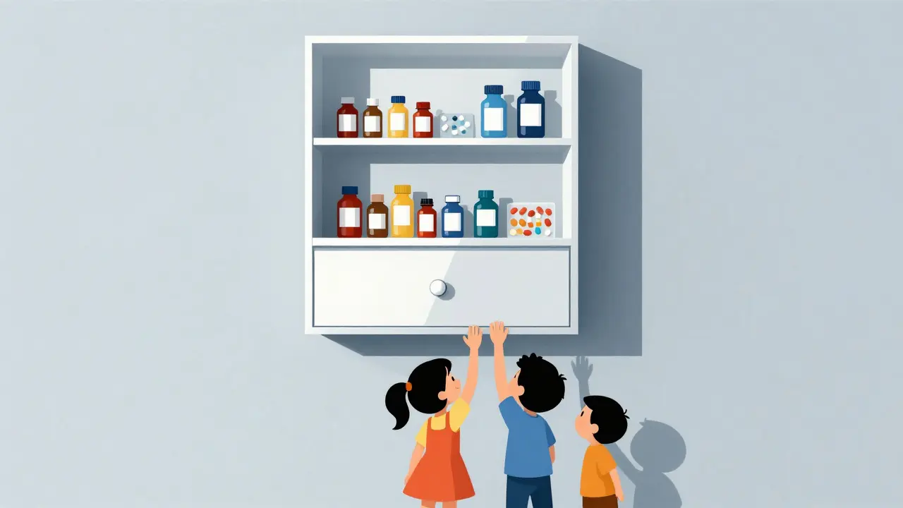 How to Build a Safe Home OTC Medicine Cabinet for Families