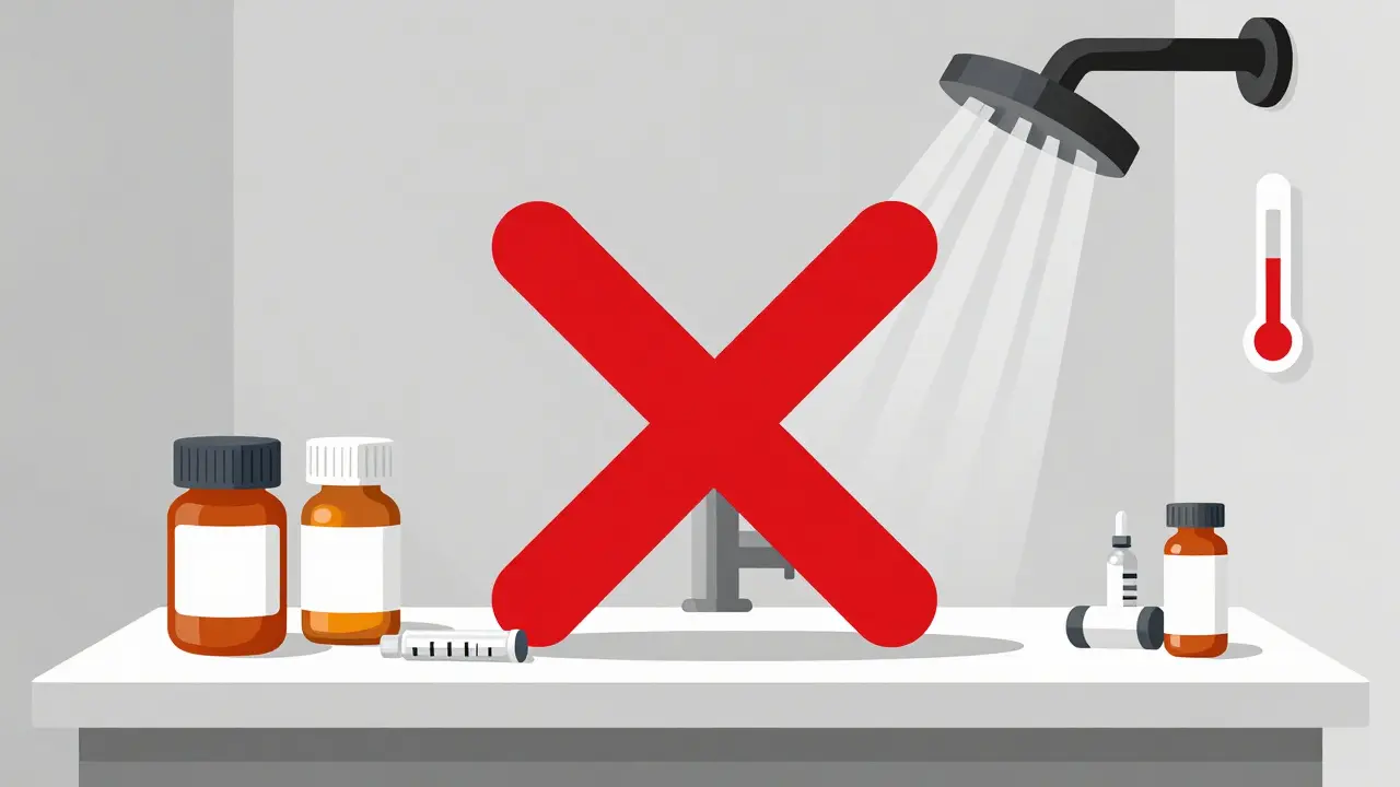 How to Store Medications to Prevent Early Expiration: Simple Rules That Actually Work
