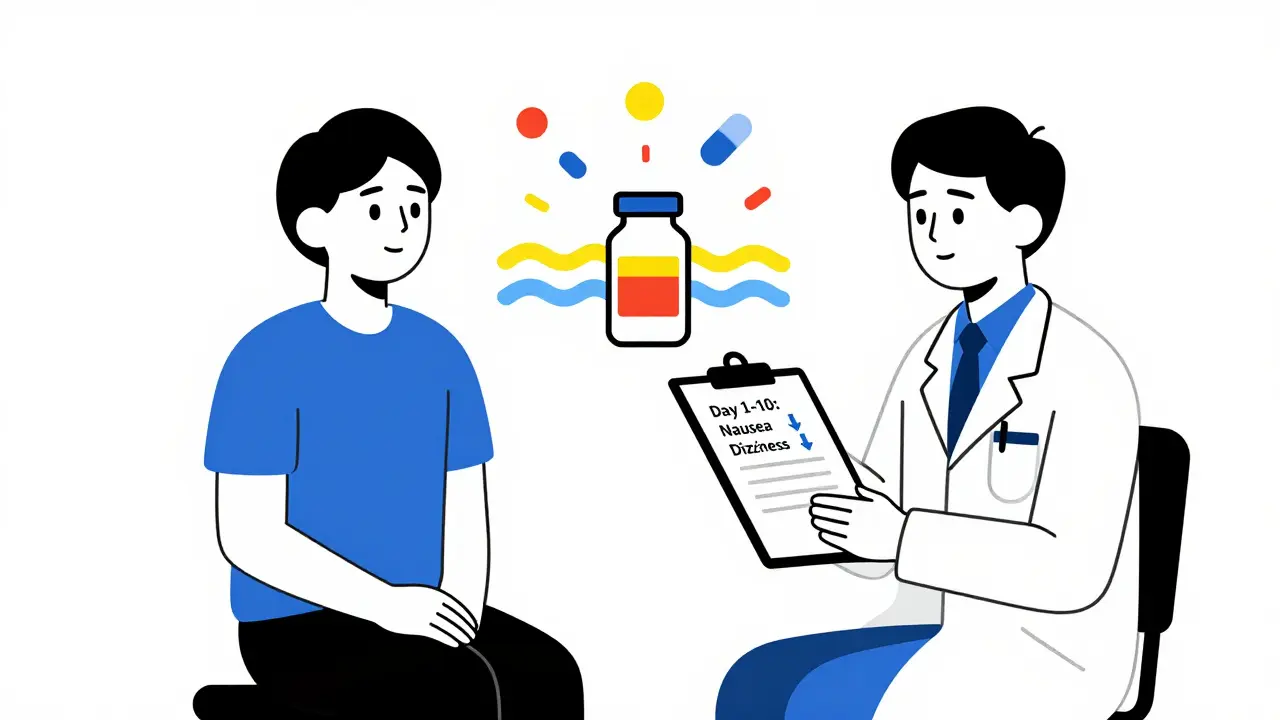 How to Talk About Medication Side Effects Without Stopping Your Treatment