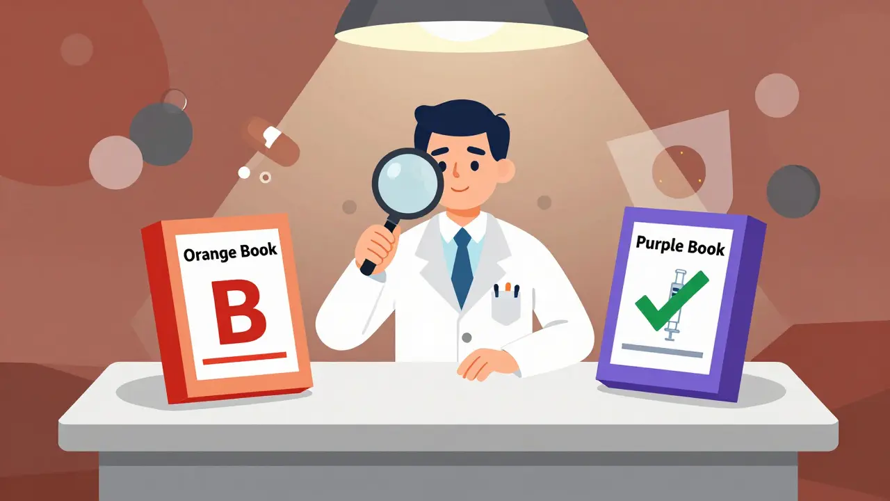 How to Use the FDA Orange Book and Purple Book for Drug Safety Information