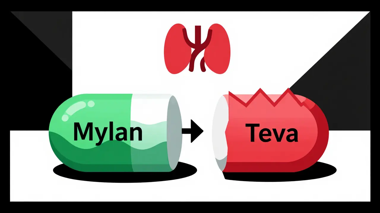 Levothyroxine Generics: When to Monitor TSH After Switching Products