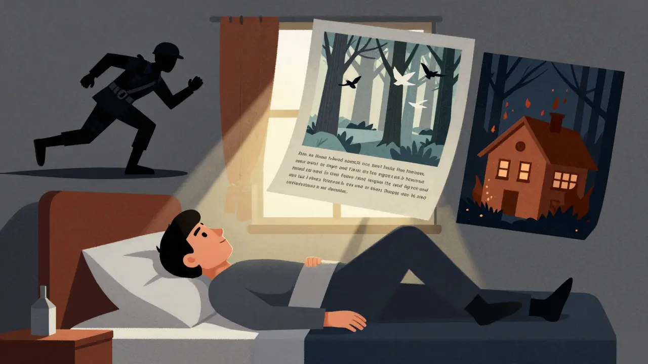 Nightmares and PTSD: How Imagery Rehearsal Therapy Works