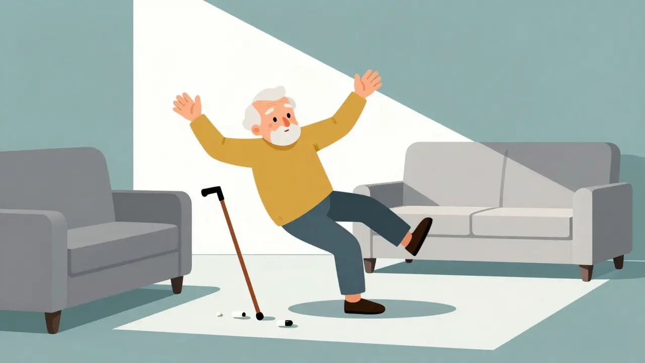 Opioids in Older Adults: How Falls, Delirium, and Dose Errors Put Lives at Risk