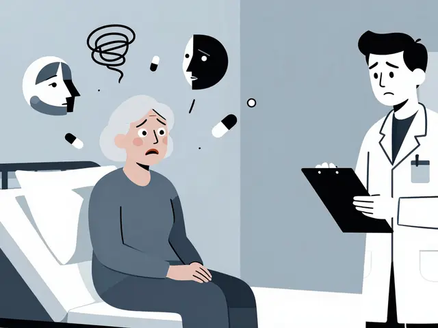 Fluoroquinolones and Delirium in Older Adults: What You Need to Know