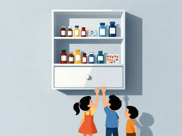 How to Build a Safe Home OTC Medicine Cabinet for Families