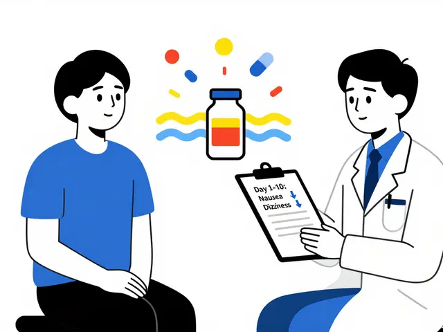 How to Talk About Medication Side Effects Without Stopping Your Treatment