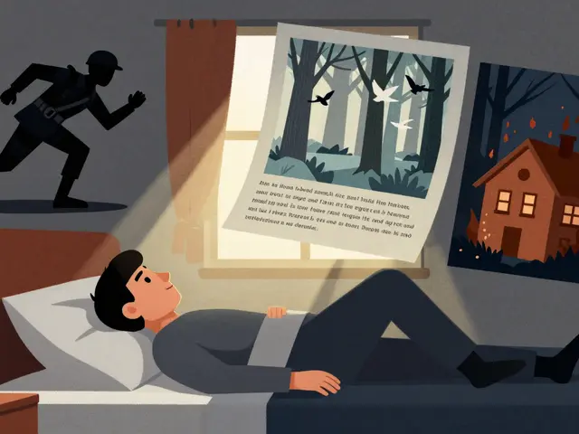 Nightmares and PTSD: How Imagery Rehearsal Therapy Works