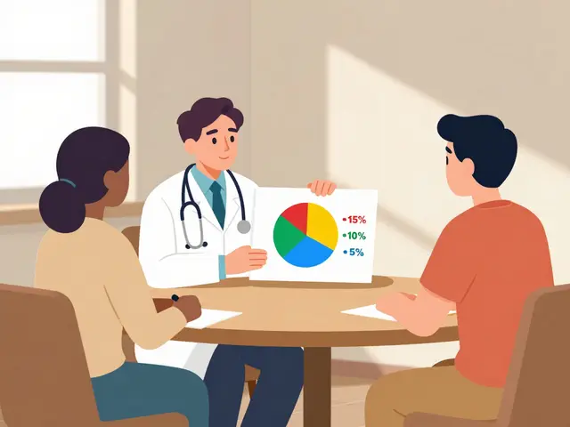 Shared Decision-Making Scripts for Side Effect Trade-Offs in Everyday Care