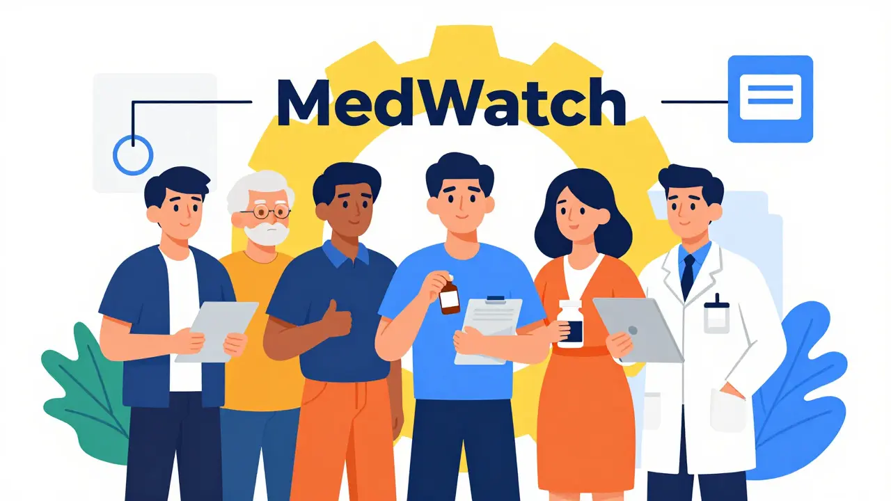 FDA MedWatch: How to Report Side Effects and Adverse Drug Reactions