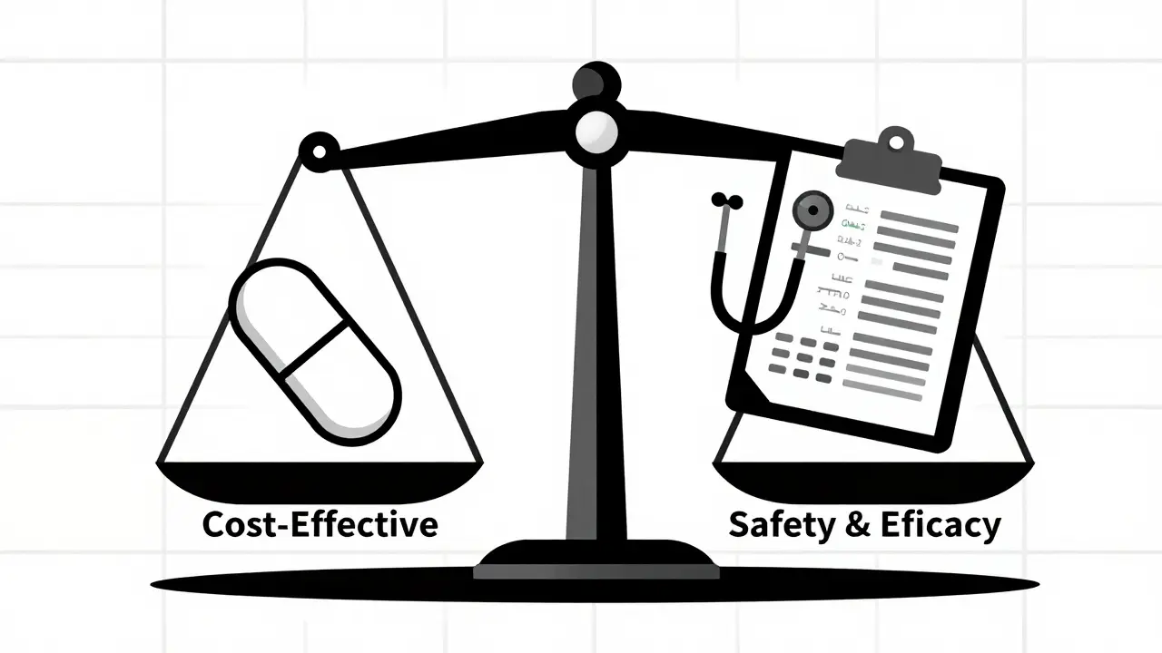 How Insurers Choose Which Generics to Cover